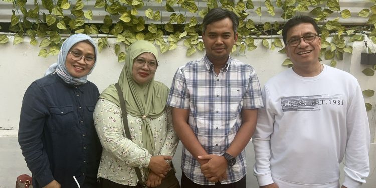 Anggota DPRD Sumut, Gusmiyadi, S.E Dukung Reuni Akbar Lintas Angkatan SMPN2 Pematang Siantar