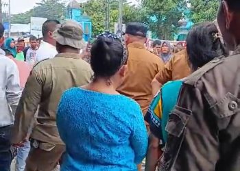 Pemagaran Pajak Gambir Pasar 8 Percut Sei Tuan dapat Penolakan Dari PKL