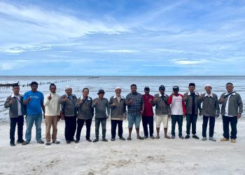Anggota DPD-Ri Kunjungi Nelayan Pantai Cermin, Aspirasi Para Nelayan Akan Tindak Lanjuti