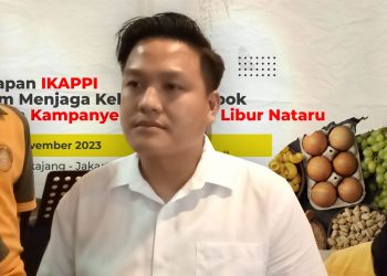 IKAPPI Siap Bersinergi Dengan Pemerintah Atasi Pasokan Harga Pokok Jelang Libur Nataru