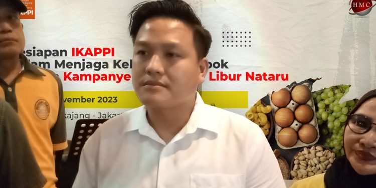 IKAPPI Siap Bersinergi Dengan Pemerintah Atasi Pasokan Harga Pokok Jelang Libur Nataru