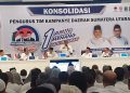 Tim AMIN Konsulidasi Pemenangan Satu Putaran Pemilihan Presiden 2024