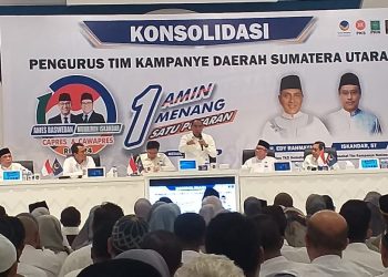 Tim AMIN Konsulidasi Pemenangan Satu Putaran Pemilihan Presiden 2024