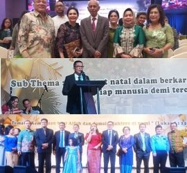 Keluarga Besar RIMBAWAN Sumut bersama UPT KLHK, Dinas LHK, Pensiunan LHK dan Mitra LHK Gelar Natal Bersama