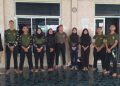 Siswa-siswi MA Plus Taruna Teknik Al-Jabbar, Giat Gotong Royong Bersihkan Mushollah Terdampak Banjir Sungai Deli