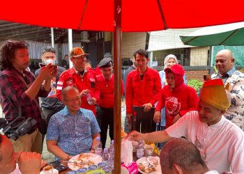 Besok Ganjar Pranowo Kampanye Akbar di Lapangan Astaka Deli Serdang