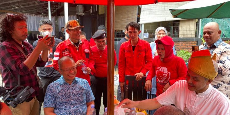 Besok Ganjar Pranowo Kampanye Akbar di Lapangan Astaka Deli Serdang