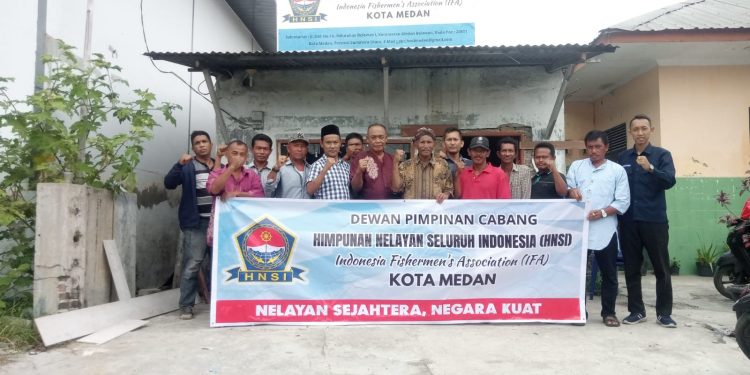 Peresmian Kantor DPC HNSI Medan: Wadah Pengaduan Nelayan dan Pengusaha Perikanan