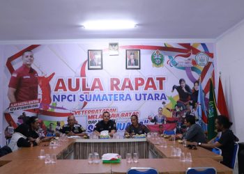 Kunjungi NPC Indonesia Sumut, PFI Medan Sepakat Jalin Kerjasama