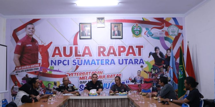 Kunjungi NPC Indonesia Sumut, PFI Medan Sepakat Jalin Kerjasama
