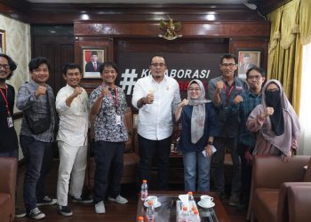 Terima Audiensi PFI Medan, Aulia Rachman: Semoga Dapat Mengedukasi Informasi Lewat Visual