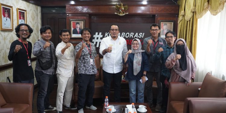 Terima Audiensi PFI Medan, Aulia Rachman: Semoga Dapat Mengedukasi Informasi Lewat Visual