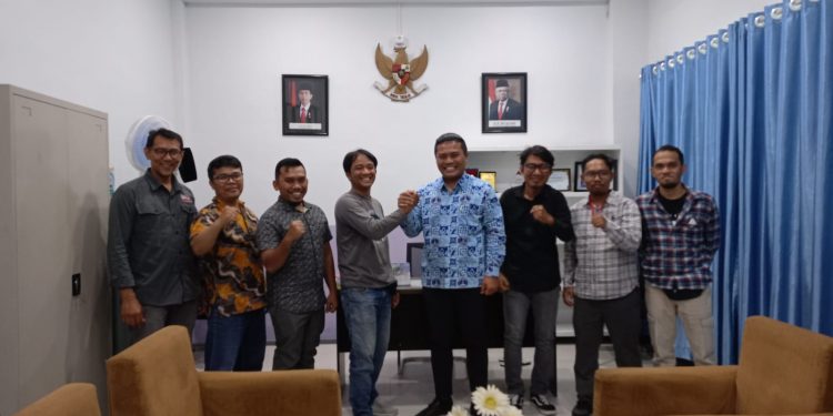 Kunjungi FISIP UMA, PFI Medan Siap Jajaki Kerjasama Akademik Jurnalistik Fotografi