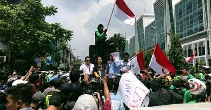 Frontal Dukung Kebijakan Pemerintah Tertibkan Aplikator Nakal