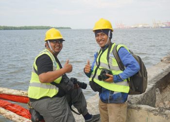 Jalin Kerjasama Dengan Pelindo SPMT, PFI Medan Hunting Foto Di Pelabuhan Belawan