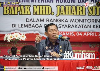 Kakanwil Kemenkumham Sumut Safari Ramadhan Ke Lapas Rantauprapat