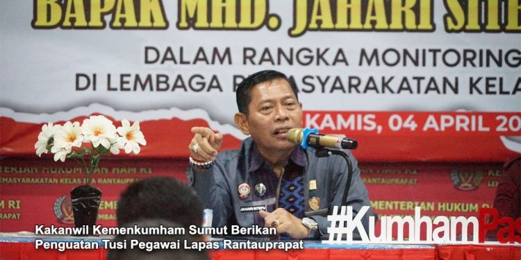 Kakanwil Kemenkumham Sumut Safari Ramadhan Ke Lapas Rantauprapat
