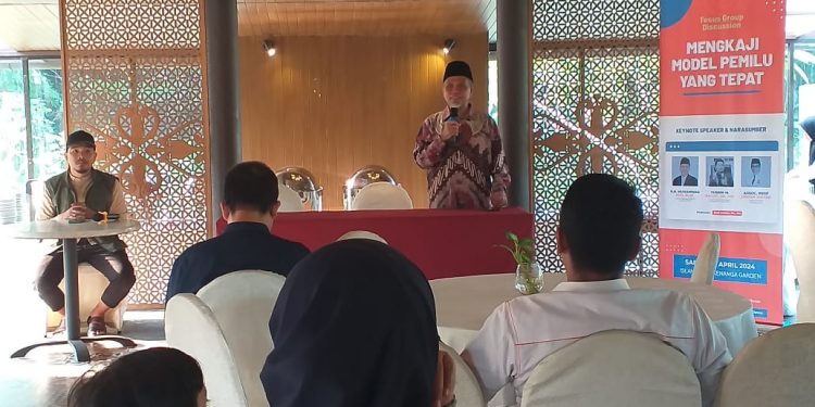 Adakan Forum FGD Terkait Pemilu, M. Nuh Serap Masukan Dari Pakar, Akademisi, Tokoh Masyarakat, Aktivis Dan Mahasiswa