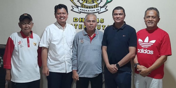 Wujudkan Indonesia Sehat, DPW IMO SUMUT Gelar Senam Sehat di DHD 45