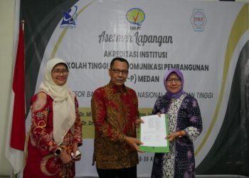 Asesor BAN-PT Apresiasi Eksistensi Alumni STIK-P Medan