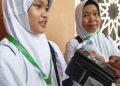 Salwa Ar Royyan Jamaah Calon Haji Termuda Asal Medan Seorang Hafizah 17 Juz