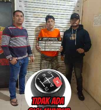 Polsek Patumbak Amankan Pelaku Pencurian Sepeda Motor Sadis!!