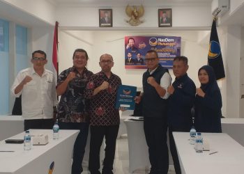 Optimis Buat Perubahan Sumut, Dari Nasdem Ke Demokrat, Barry Simorangkir Gerak Ke PDIP