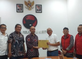 Tiba Di DPD PDIP Sumut, Barry Simorangkir Yakin Kesempatan Baik Majukan Sumut Pasti Ada