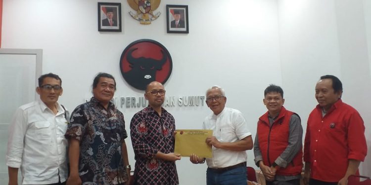 Tiba Di DPD PDIP Sumut, Barry Simorangkir Yakin Kesempatan Baik Majukan Sumut Pasti Ada