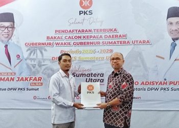 Dari DPD PDIP Sumut, Barry Simorangkir Merapat Ke DPW PKS Sumut
