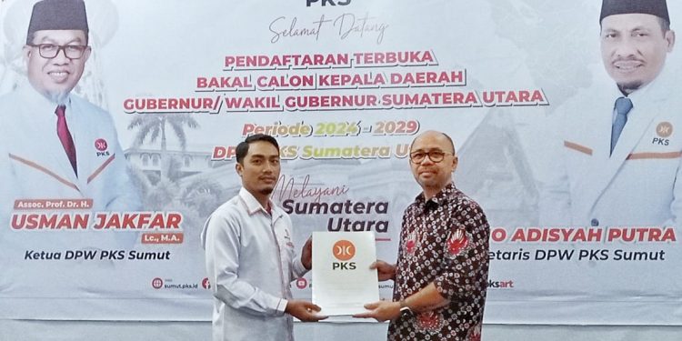 Dari DPD PDIP Sumut, Barry Simorangkir Merapat Ke DPW PKS Sumut