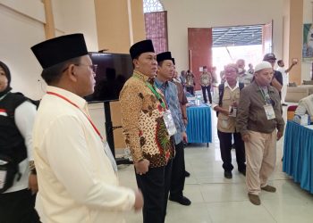 Sambut Jamaah Kloter I Calon Haji Asahan, Pemprovsu dan Kemenag Sumut Pesan Istirahat dan Jaga Kesehatan