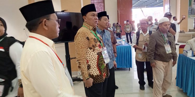 Sambut Jamaah Kloter I Calon Haji Asahan, Pemprovsu dan Kemenag Sumut Pesan Istirahat dan Jaga Kesehatan