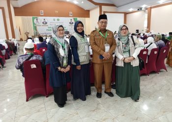 Pemko Medan tidak Terlihat Pelepasan Jamaah Haji Kloter II Asal Medan