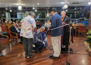 Restui Perjuangan Barry Menjadi Gubsu, Keluarga Besar Simorangkir Gelar Do’a Bersama Untuk Kedamaian Pilkada Sumut 