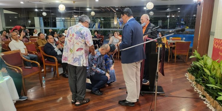 Restui Perjuangan Barry Menjadi Gubsu, Keluarga Besar Simorangkir Gelar Do’a Bersama Untuk Kedamaian Pilkada Sumut 