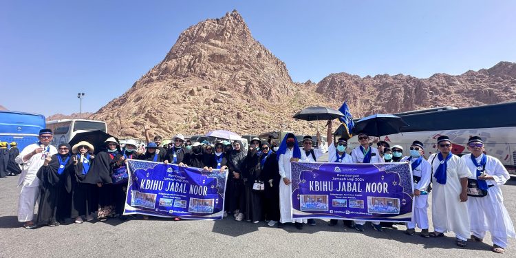 KBIHU JABAL NOOR Berikan Pelayanan Terbaik Dengan Program Rangkaian Kegiatan Kepada Jamaah Haji di Madinah