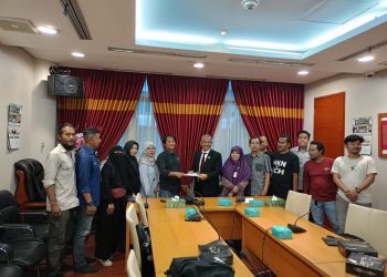 Aliansi Jurnalis Anti Pembungkaman Hadiri Undangan RDP, Ketua DPRD Sumut Sutarto: Revisi UU Penyiaran Jangan Sampai Bungkam Demokrasi