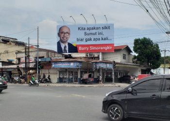 Galang Simpati Masyarakat, Sosok Barry Simorangkir Wajah Baru Yang Bikin Penasaran