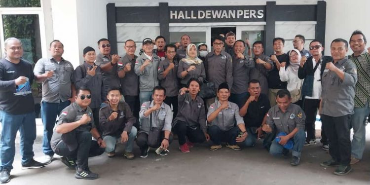 Bangun Komunikasi Dan Sampaikan Aspirasi, PJS se-Indonesia sambangi Dewan Pers