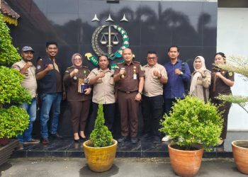 Kajari Asahan Siap Jalin Kerjasama Dengan PD IWO ASAHAN-Batubara