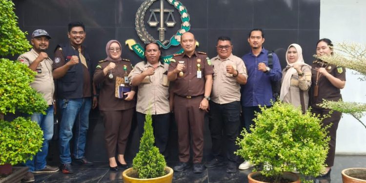Kajari Asahan Siap Jalin Kerjasama Dengan PD IWO ASAHAN-Batubara