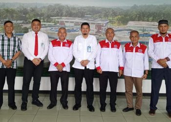 Lakukan Kunjungan Silaturahmi, IMO Sumut Dan Perumda Tirtanadi, Saling Komitmen dalam Menjalin Kerjasama