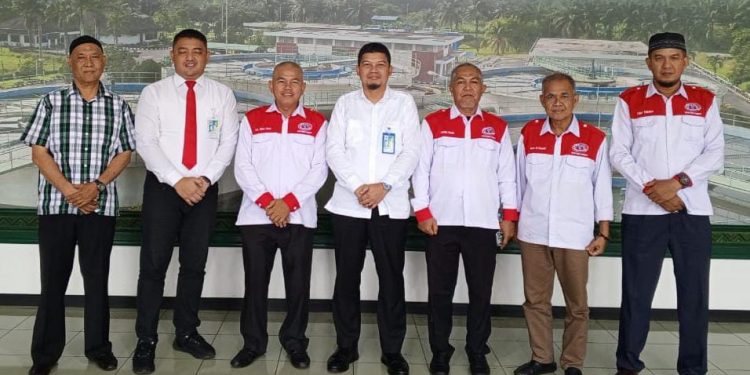 Lakukan Kunjungan Silaturahmi, IMO Sumut Dan Perumda Tirtanadi, Saling Komitmen dalam Menjalin Kerjasama
