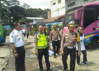 Dirlantas Sumut Sidak Pool Angkutan tidak Memiliki Ijin Resmi