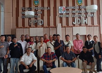 Pimpin FJP, Roy Syamsul Gultom Siap Lanjutkan Program Dengan Baik