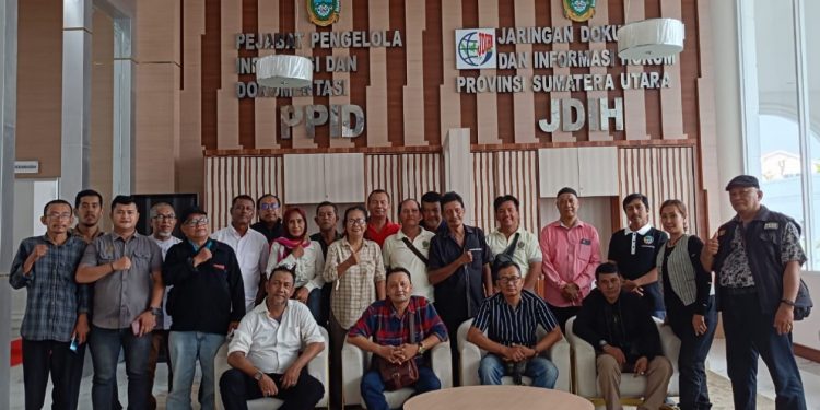 Pimpin FJP, Roy Syamsul Gultom Siap Lanjutkan Program Dengan Baik