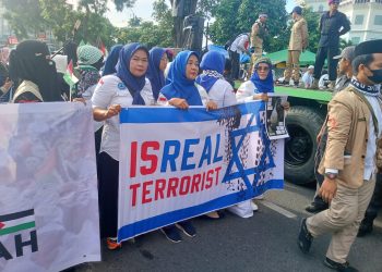 Ikut Aksi Damai Peduli Palestina, PSN Sumut Ajak Masyarakat Doakan Perjuangan Palestina untuk Merdeka