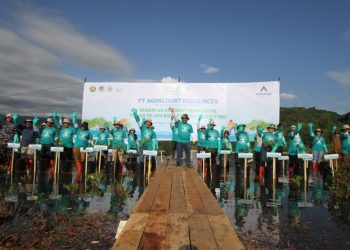 Konsisten Jaga Keseimbangan Alam, PTAR Gelar Aksi Tanam 60.000 Mangrove, Tebar 50.000 Bibit Kerang dan Kepiting