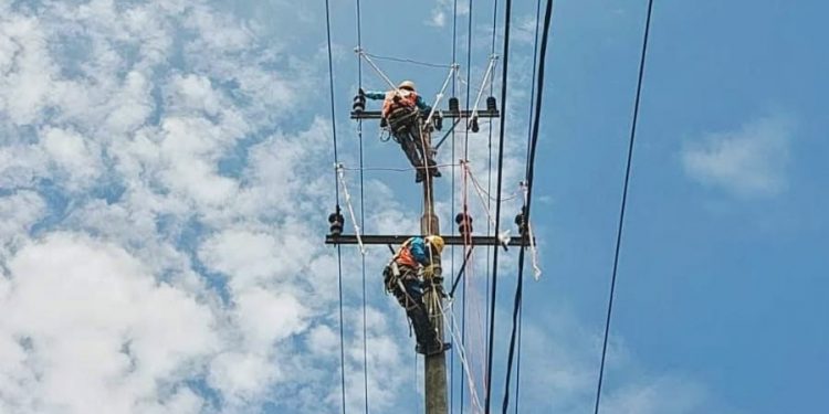 Setelah Terjadi Gangguan Transmisi, 100% Pasokan Listrik di Sumatera Utara Berhasil Dipulihkan
